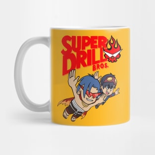 Super Drill Bros. Mug